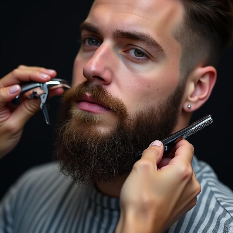 Barbería y estilismo masculino en Madrid