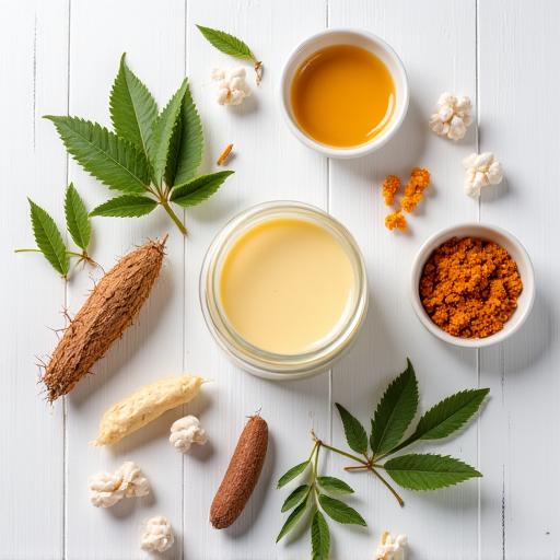 Tratamientos naturales para cuero cabelludo